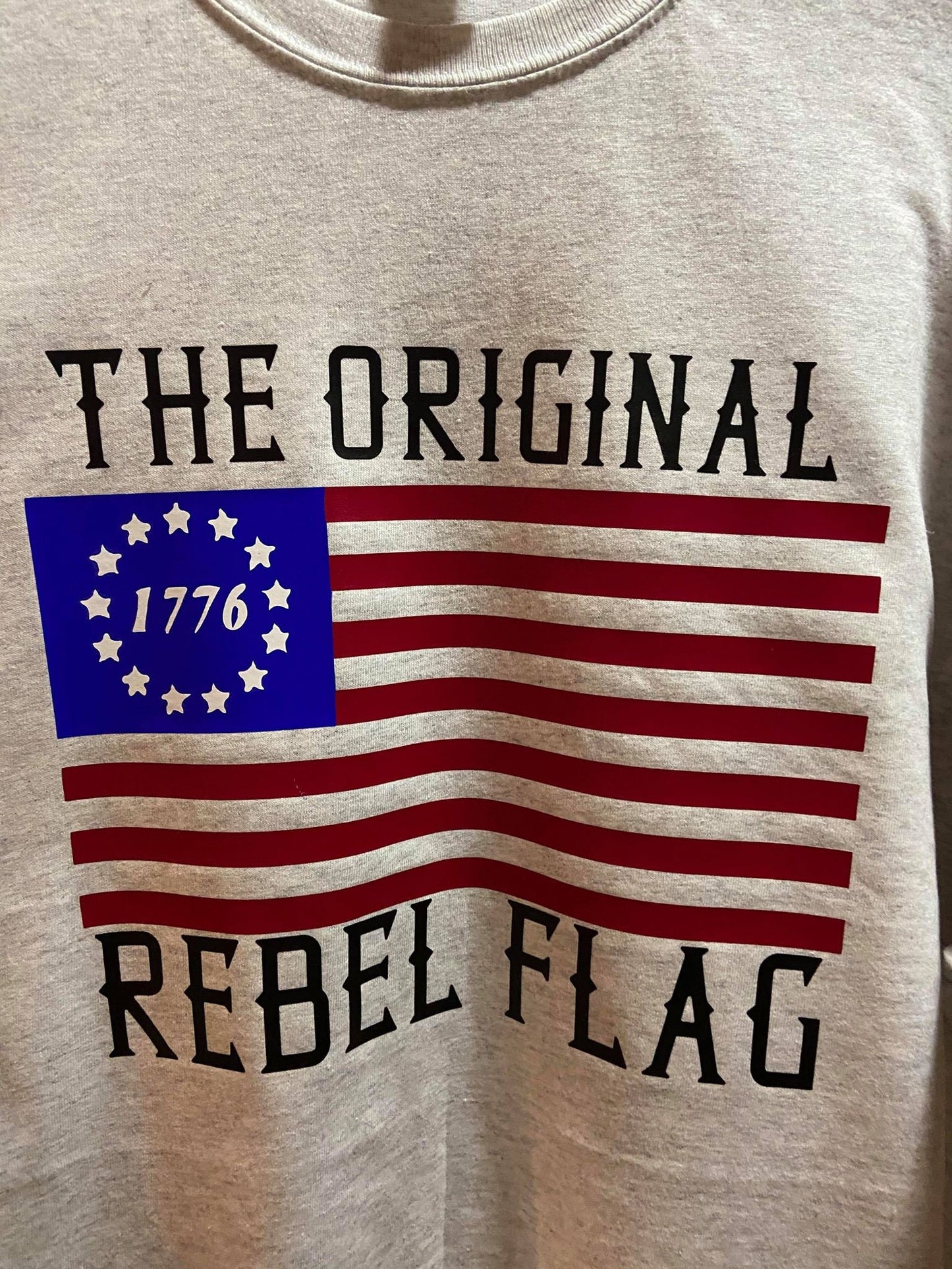 The Original REBEL FLAG 1776 SHIRT